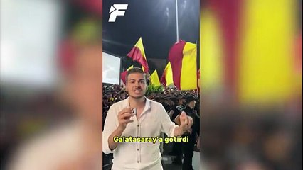 Galatasaray Fans Eagerly Await Osimhen's Arrival ⚽