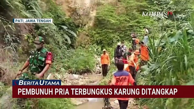 Pembunuh Pria Terbungkus Karung di Pati Ditangkap, Motif: Sakit Hati dan Asmara