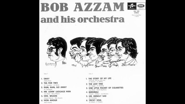 Bob Azam - C’est Ecrit Dans le Ciel-Bir Varmış Bir Yokmuş