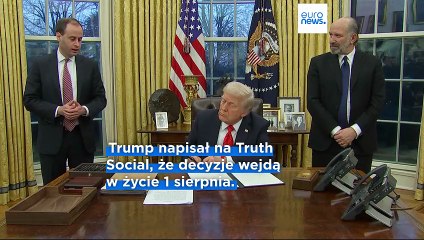 Trump ogłasza cła na Indie w odwecie za import rosyjskiej ropy i broni