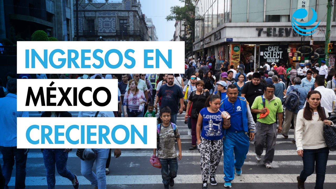 Ingresos de los hogares mexicanos crecieron 15.6% en el sexenio de AMLO