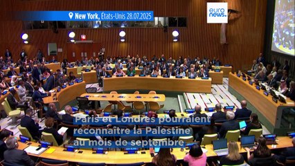 Guerre à Gaza : l'UE et la Ligue arabe réaffirment leur soutien à la solution à deux États