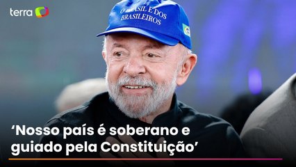 Lula sobre Trump: ‘Possivelmente ele não saiba que no Brasil a Justiça é independente’