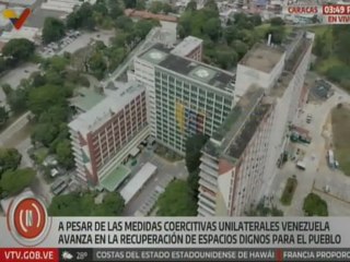 Autoridades entregan áreas rehabilitadas del Hospital Militar Universitario "Dr. Carlos Arvelo"