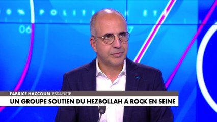 Un essayiste déplore la situation à Rock en Seine