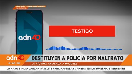 Policía de Tlaquepaque fue destituido tras agredir a una persona en situación de calle