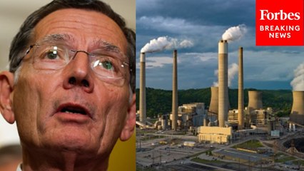John Barrasso Celebrates Expansion Of Domestic Energy Production To Fuel AI 'Arms Race' Against CCP