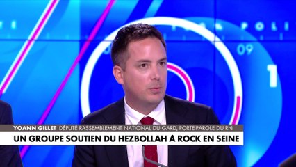 La polémique autour de Rock en Seine alerte un porte-parole du RN