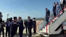 Putin launched the first direct flight from the capital Moscow to the North Korean capital Pyongyang