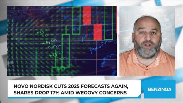 Novo Nordisk Cuts 2025 Forecasts Again, Shares Drop 17% Amid Wegovy Concerns