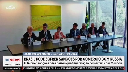 Brasil pode sofrer mais sanções por comércio com Rússia? Entenda