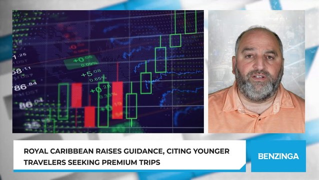 Royal Caribbean Raises Guidance, Citing Younger Travelers Seeking Premium Trips