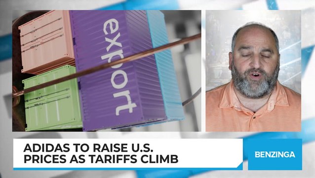 Adidas To Raise U.S. Prices As Tariffs Climb