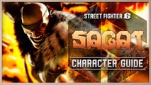 Sagat en Street Fighter 6  - Guía de personaje