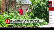 Van 8 cuerpos encontrados en fosa clandestina de Tonalá, Jalisco
