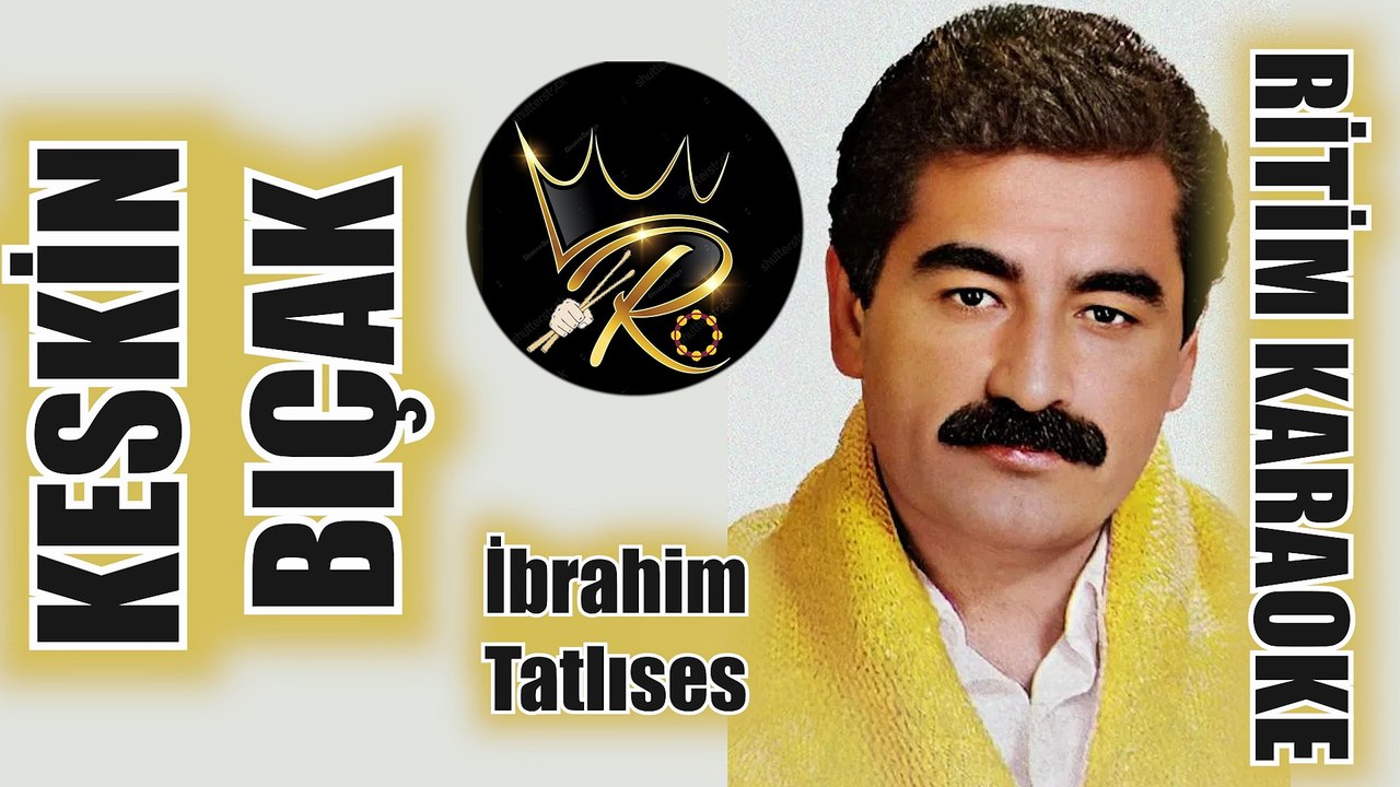Keskin Bıçak - İbrahim Tatlıses ✩ Ritim Karaoke (Hicaz 4/4 Vahde Sezen Aksu)