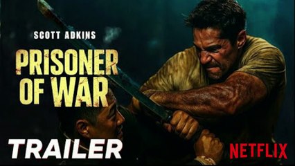 Prisoner Of War (2025) Full Action Movie Official Trailer Netflix