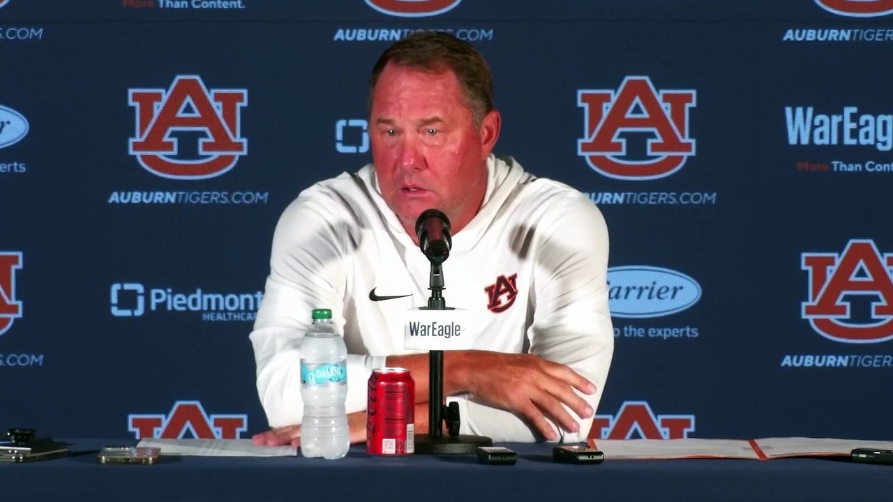 Hugh Freeze Breaks Down Auburn Tigers Secondary Depth