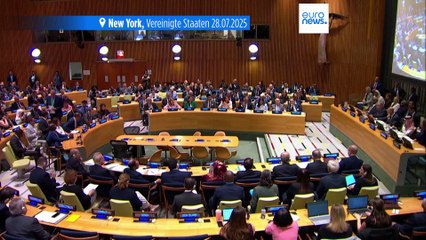 Arabische Staaten fordern Zweistaatenlösung und Entwaffnung der Hamas