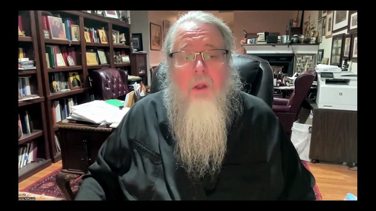 2025.02.11. The Book of Enoch. Discussions with Metropolitan Jonah (Paffhausen). Part 2