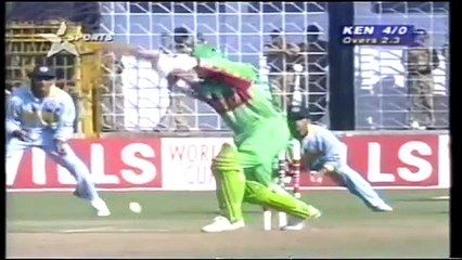 1996 CWC | India vs Kenya, 6th Match at Cuttack