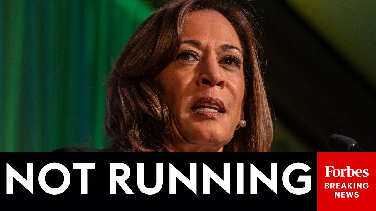Kamala Harris Reveals She Will Not Run For California Governor