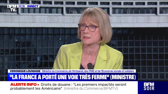 Droits de douane: Il nous faut protéger nos entreprises de ces flux commerciaux , indique Véronique Louwagie, ministre du Commerce, à propos des plateformes asiatiques