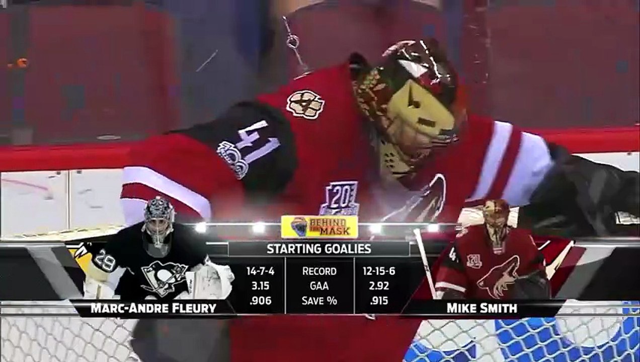 Highlights 16-17 - PIT @ ARI Feb 11, 2017