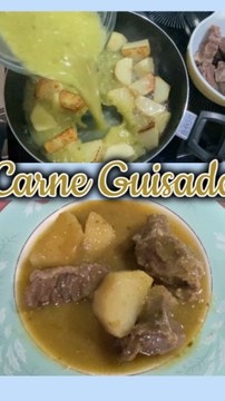 Carne de res con papas, EL sabor de MEXICO que te ENCANTARA.