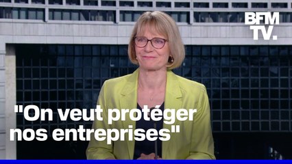 Droits de douane, réunion de crise, flux commerciaux... L'interview intégrale de Véronique Louwagie