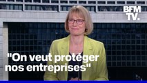Droits de douane, réunion de crise, flux commerciaux... L'interview intégrale de Véronique Louwagie