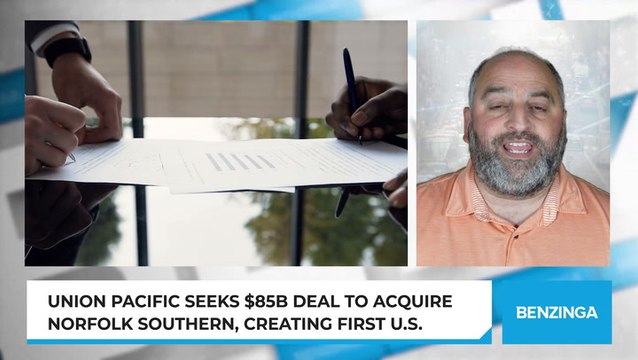 Union Pacific Seeks $85B Deal To Acquire Norfolk Southern, Creating First U.S. Transcontinental Railroad