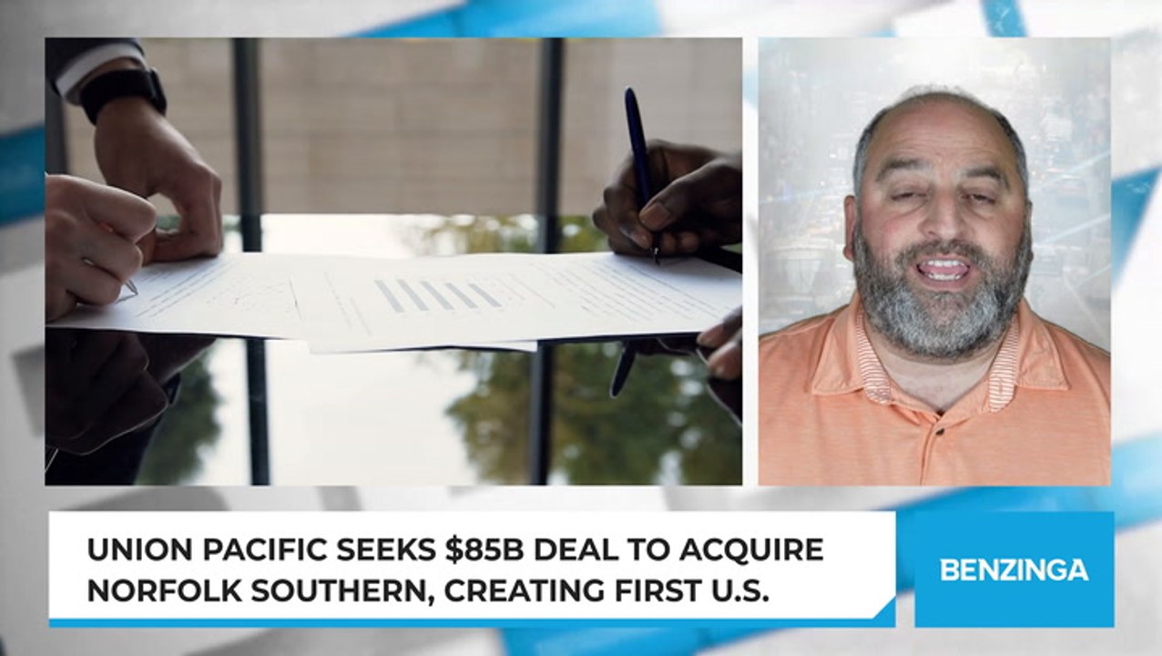 Union Pacific Seeks $85B Deal To Acquire Norfolk Southern, Creating First U.S. Transcontinental Railroad