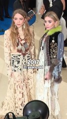 Mary Kate & Ashley Olsen Through The Years #shorts