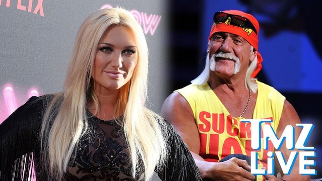 Brooke Hogan Asked to be Removed from Hulk Hogan's Will | TMZ Live