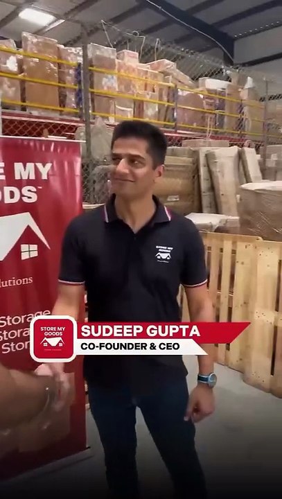 Warehousing Services with Tech Enabled Store My Goods