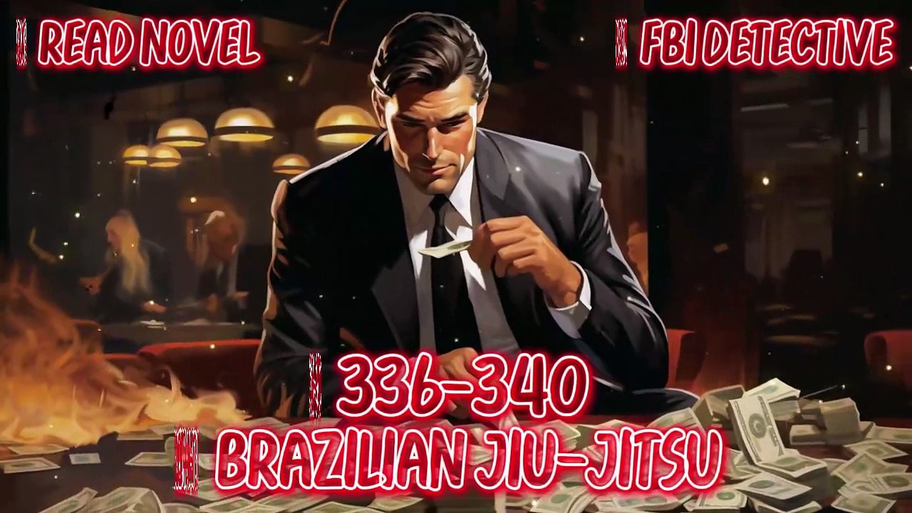 FBI 336-340 Brazilian Jiu-Jitsu, one effort can defeat ten levels