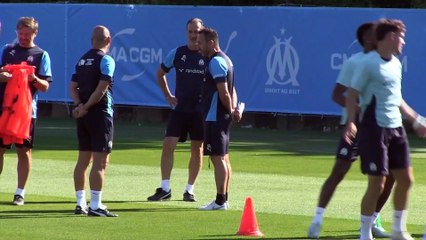 Premier entraînement pour Aubameyang