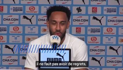 Aubameyang : "En Arabie Saoudite, j'ai progressé techniquement"