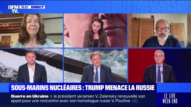 Sous-marins nucléaires : Trump menace la Russie - 02/08