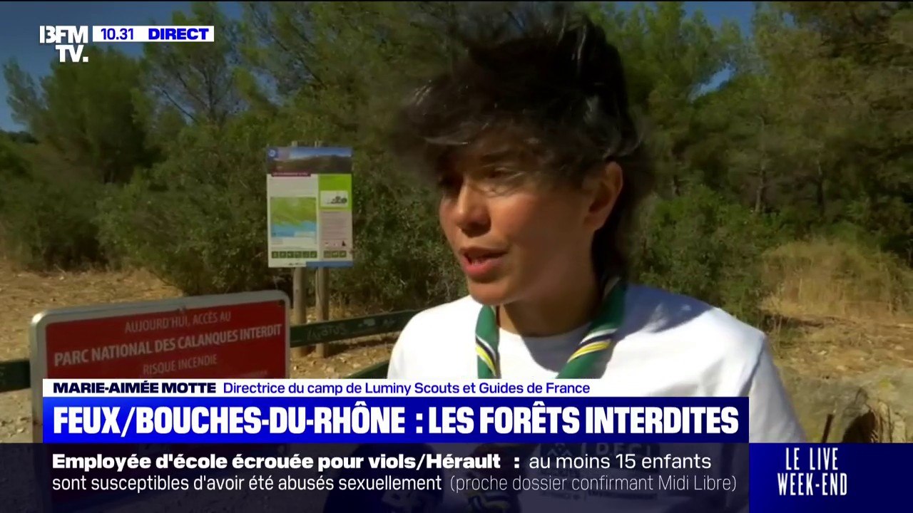 Feux de forêt: tous les massifs forestiers interdits d'accès ce samedi dans les Bouches-du-Rhône