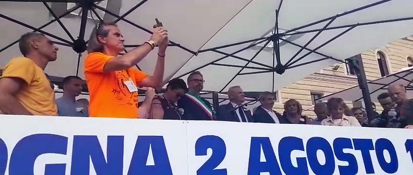 Strage di Bologna: i tre fischi del treno per il 45 anniversario