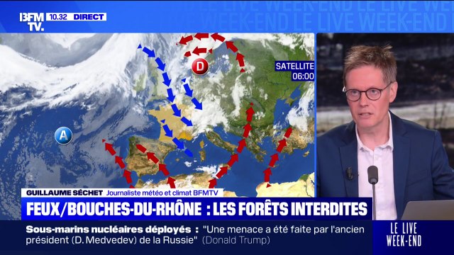 Feux/Bouches-du-Rhône : les forêts interdites - 02/08