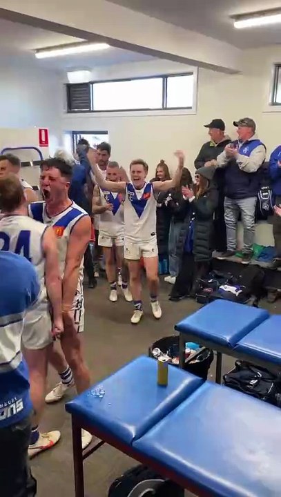 Sunbury's song after win over Sebastopol