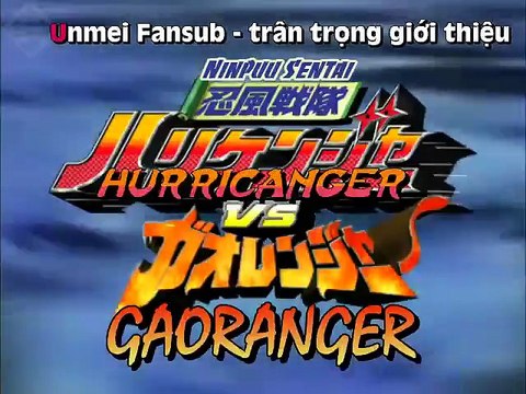 Siêu Nhân Cuồng Phong và Siêu Nhân Gao | FULL VIETSUB 8K ULTRA HDR