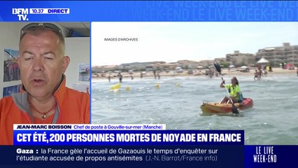 Hausse des noyades : les autorités sonnent l'alerte - 02/08