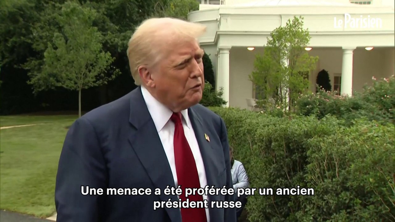 Donald Trump ordonne l’envoi de deux sous-marins nucléaires en réponse à des commentaires « provocateurs » venant de Russie