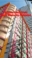 Antonio Rivera Street in Tondo, Manila City, Philippines