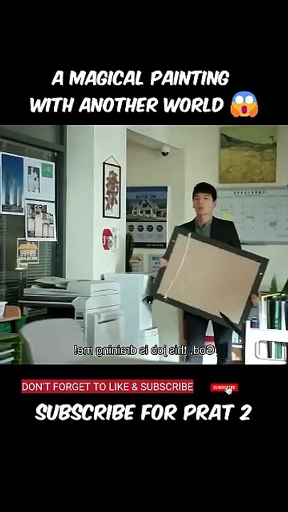 shorts movie explanation a magical painting with another world