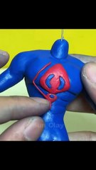 Sculpting SPIDER-MAN 2099 -  Spider-Man